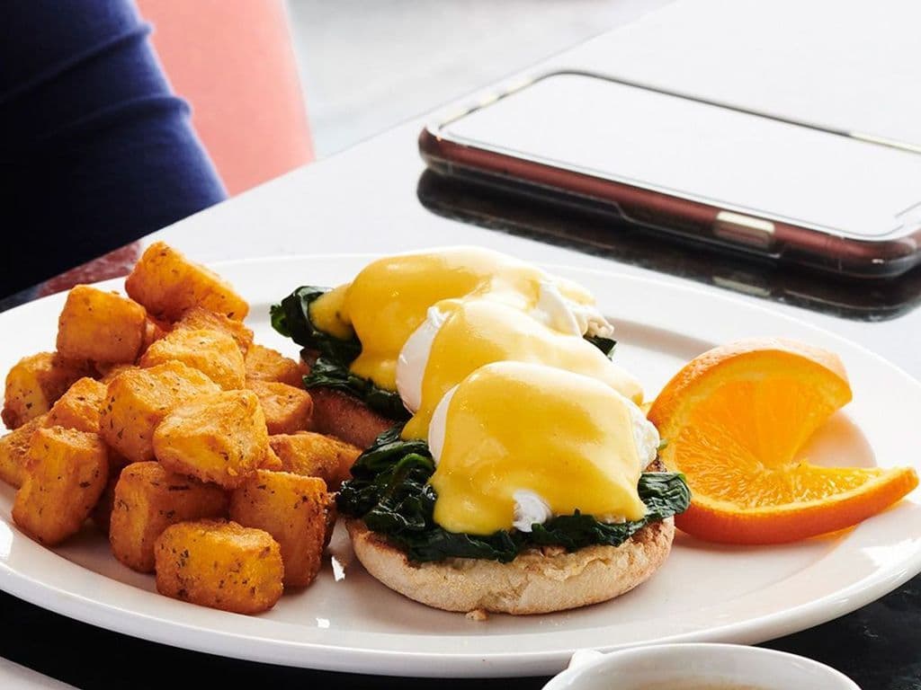 Eggs Florentine