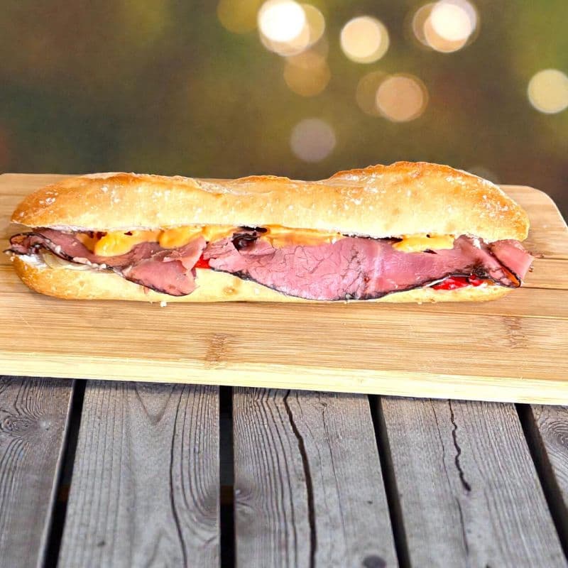 PANINIS  - SRIRACHA ROAST BEEF