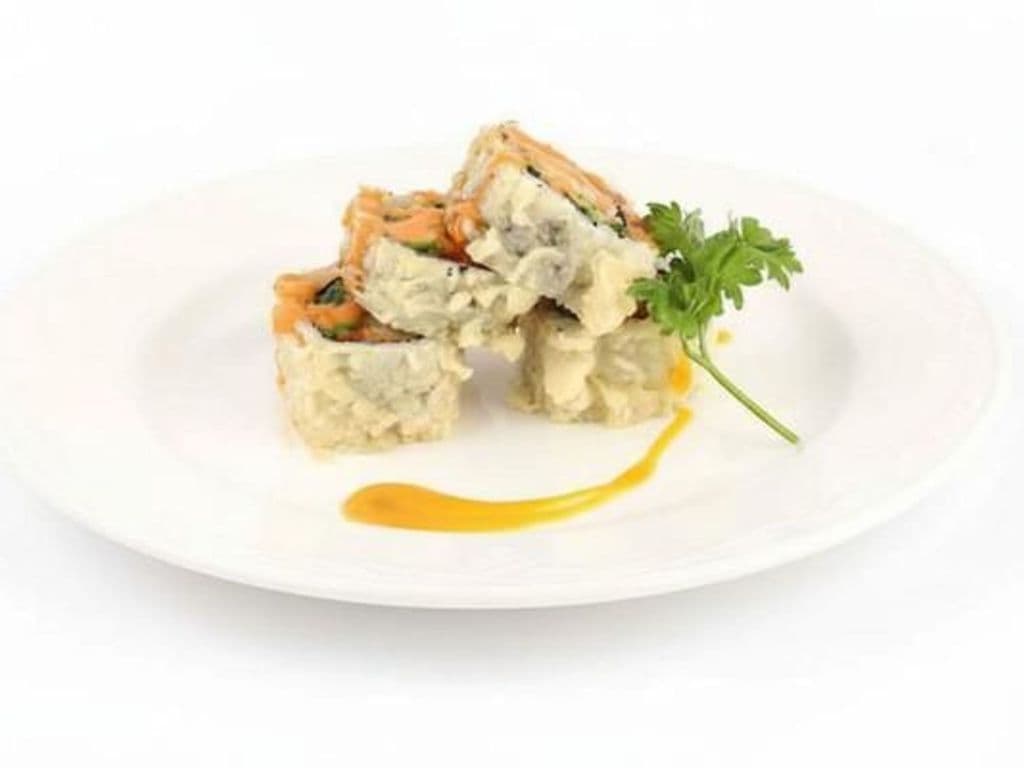 Golden California Roll