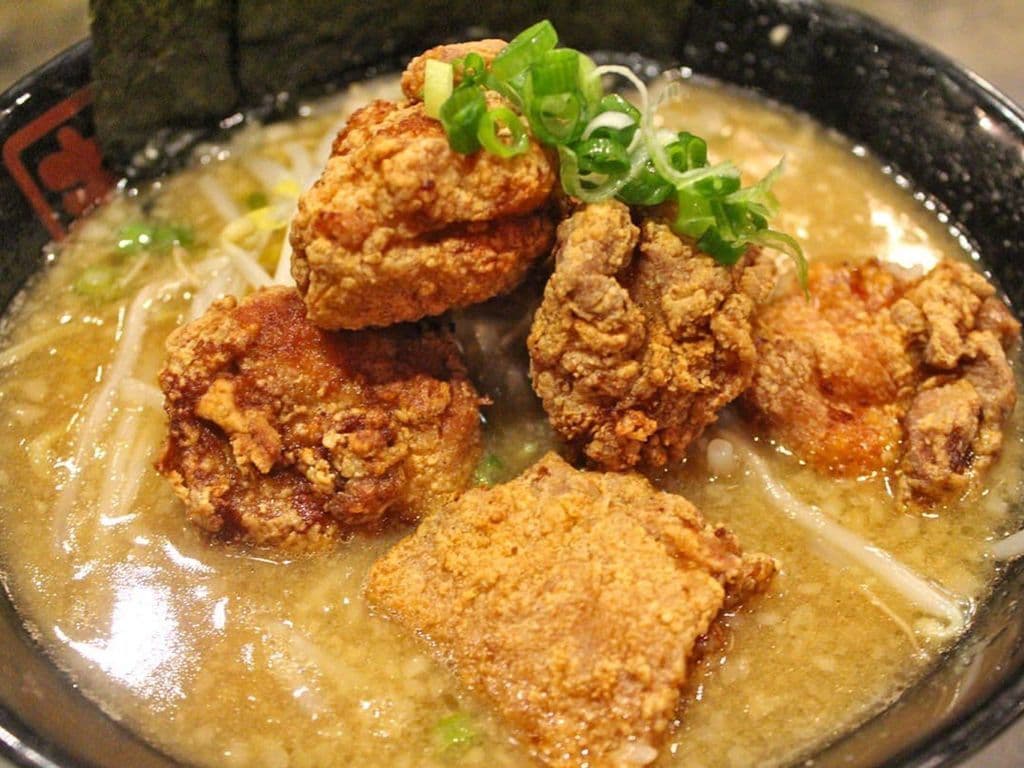 Chicken Karaage Ramen 