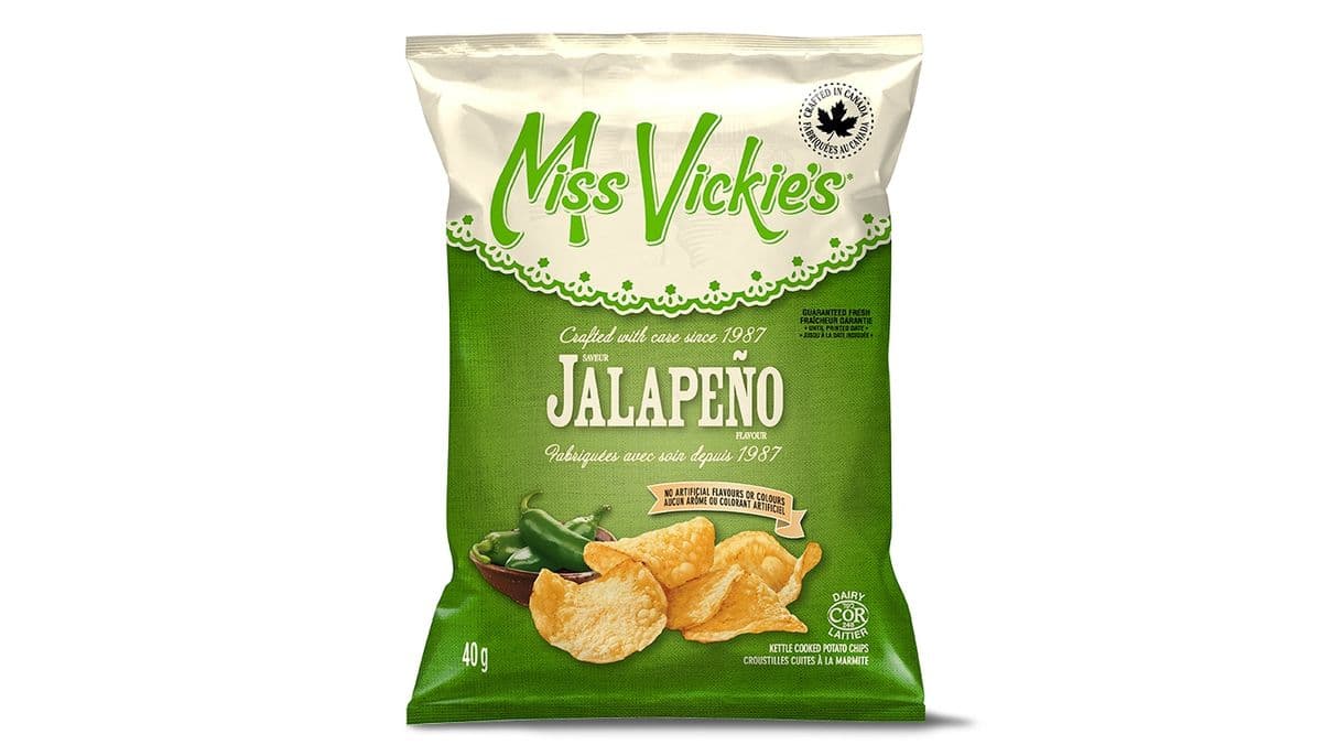 Miss Vickie's® Jalapeño (Side)