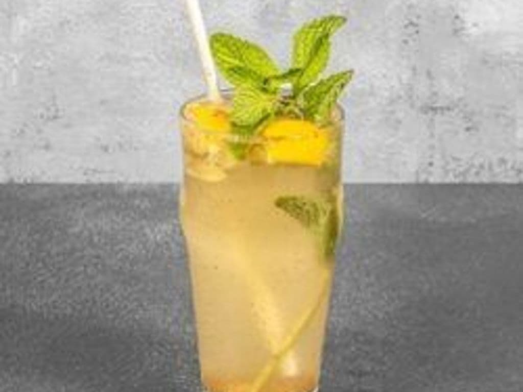 Fresh Lime Soda