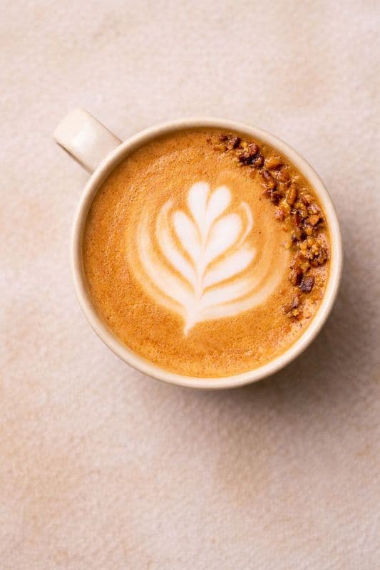 Golden Oasis Latte