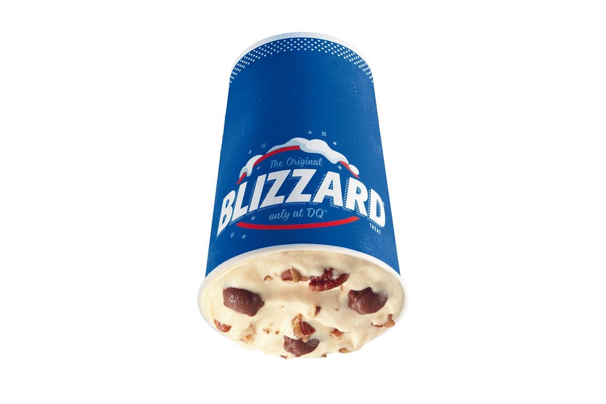 Dessert Blizzard® au fudge, pécans et Turtles® / Fudge Pecan with Turtles® Blizzard® Treat