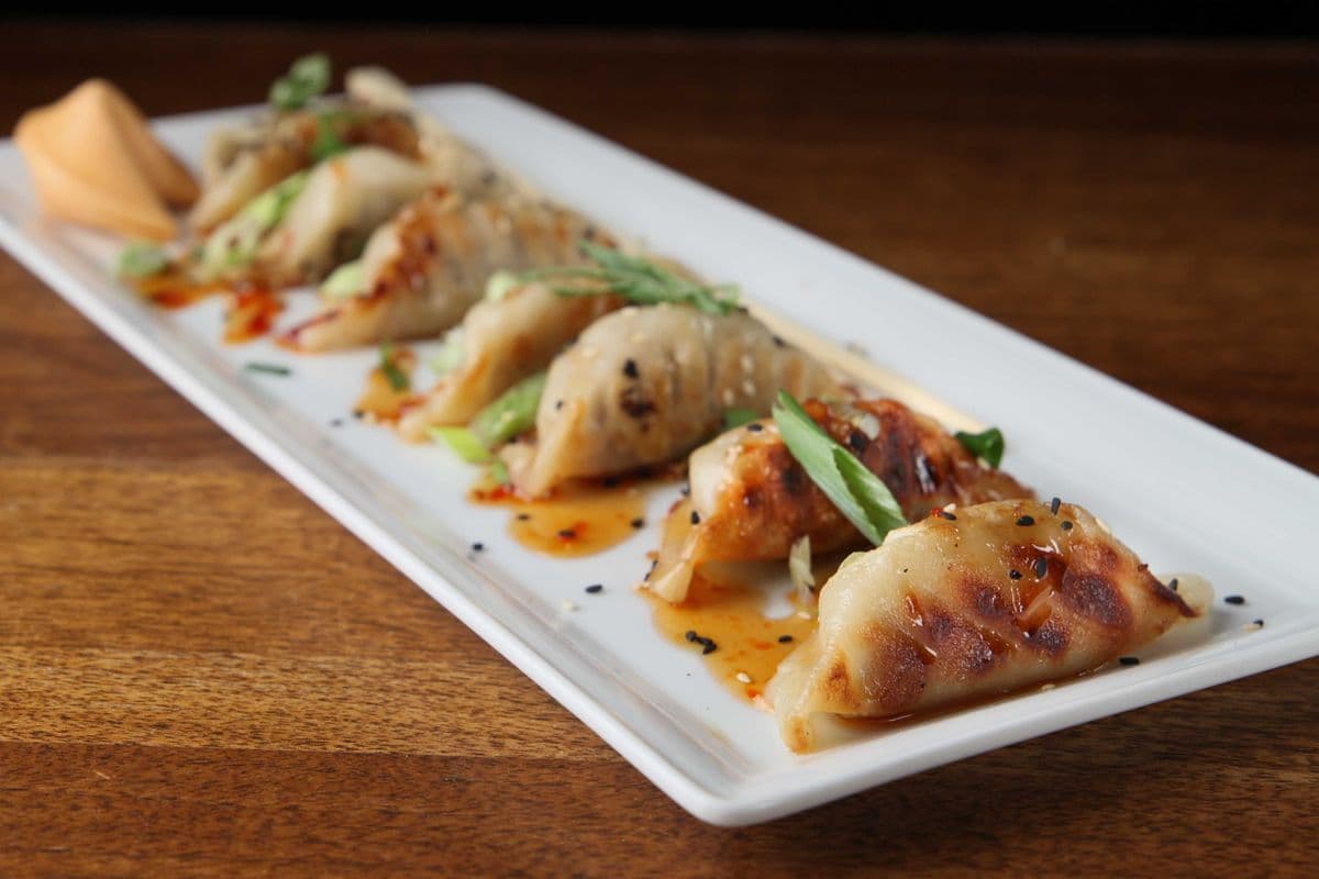 Wagyu Gyoza