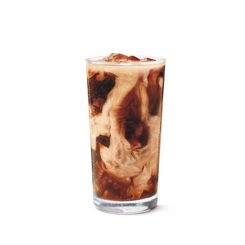 Roasted Hazelnut Cold Brew with Espresso Foam