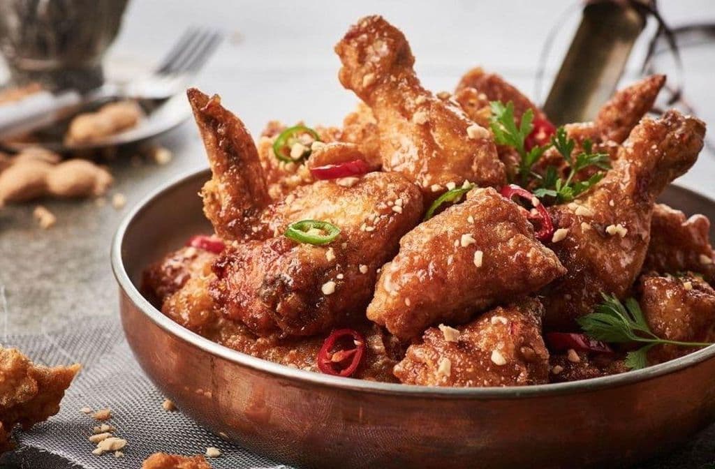 Hot Shocking Chicken