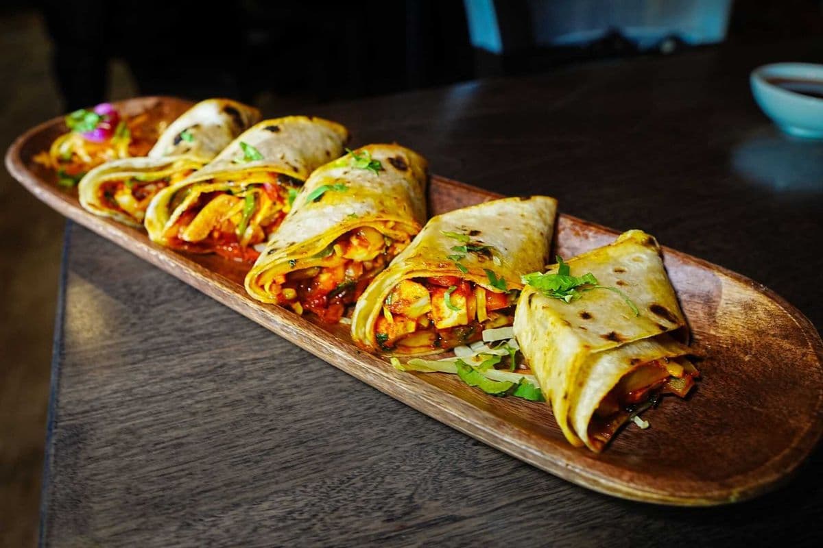 Chicken Kathi Roll - Wrap