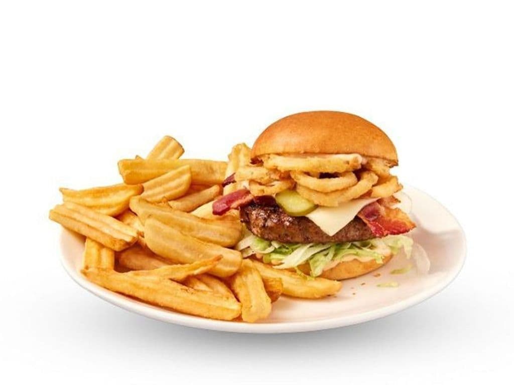 BBQ  Bacon Burger