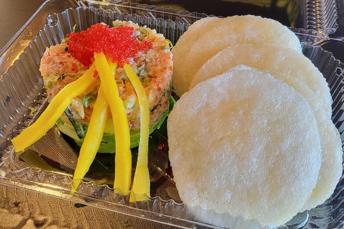 Tartare de thon / Tuna Tartar