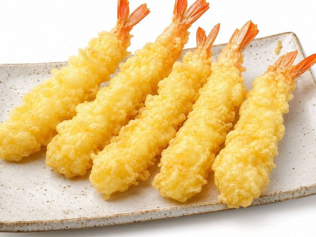 E2 Shrimp Tempura (5pcs)