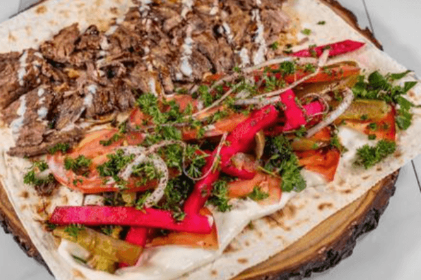 Beef Shawarma Saj
