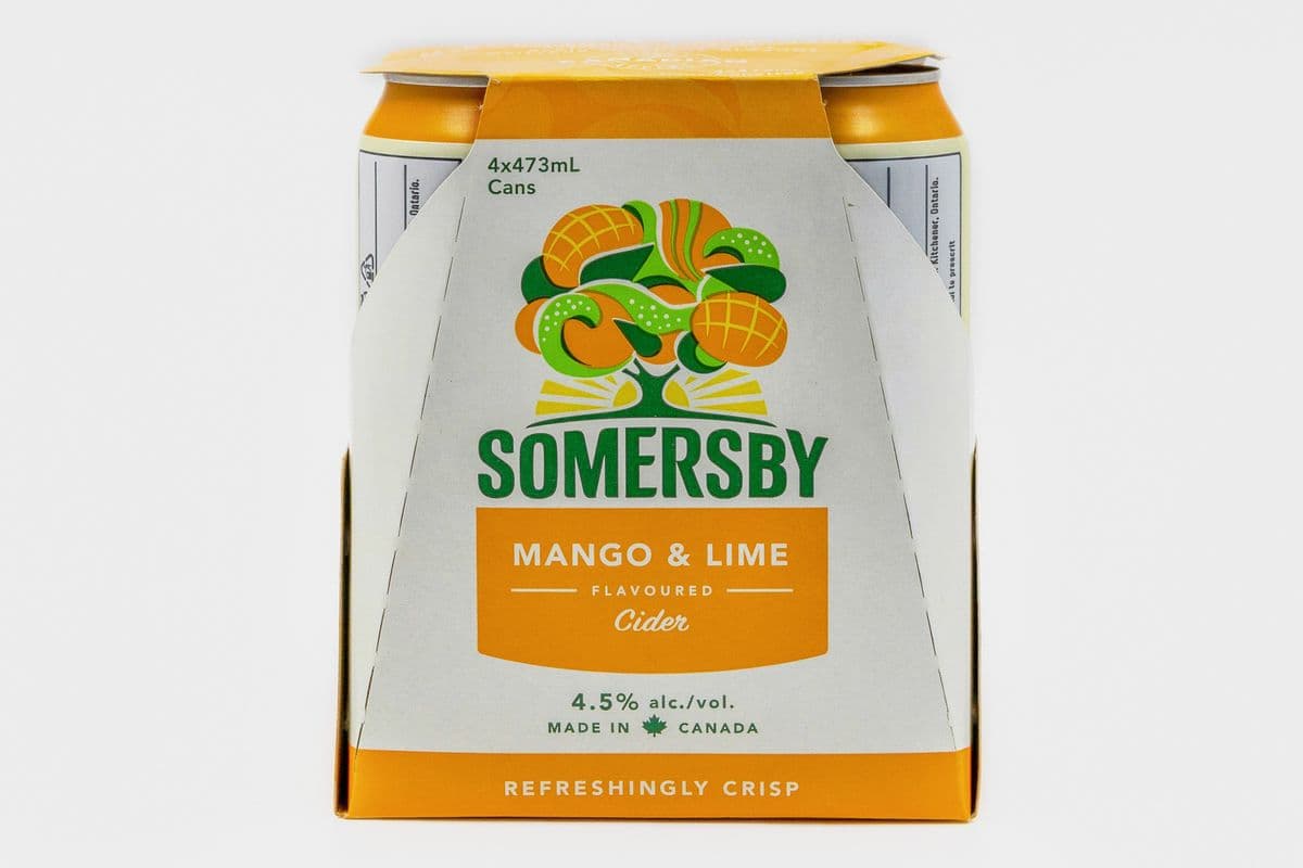 Somersby PEAR CIDER(6Pack) (1 x 473 ml)