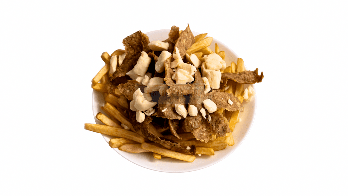 Beef Donair Poutine