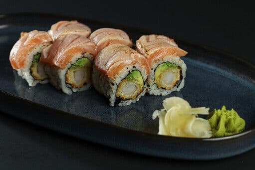 Hosomaki ebi Benjoshi / Shrimp Benjoshi Hosomaki