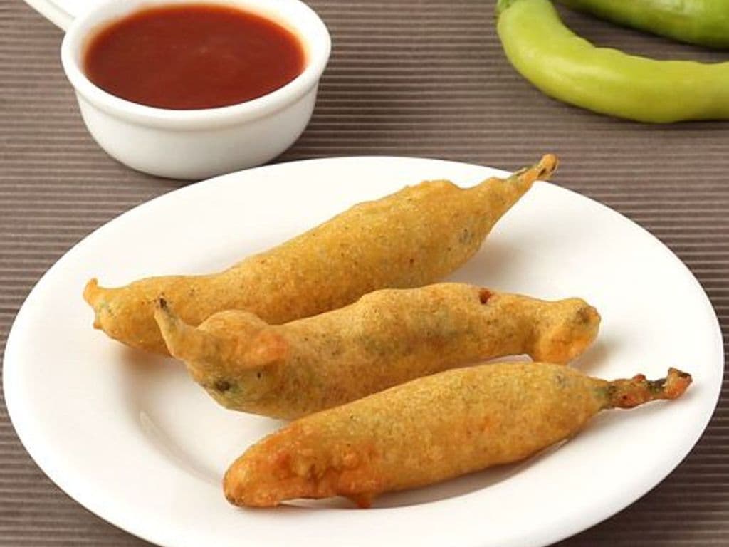 MIRCHI BAJJI (3PCS)