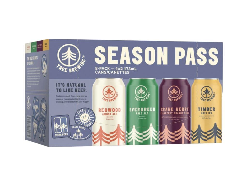 Tree Brewing Season Pass 8Pk