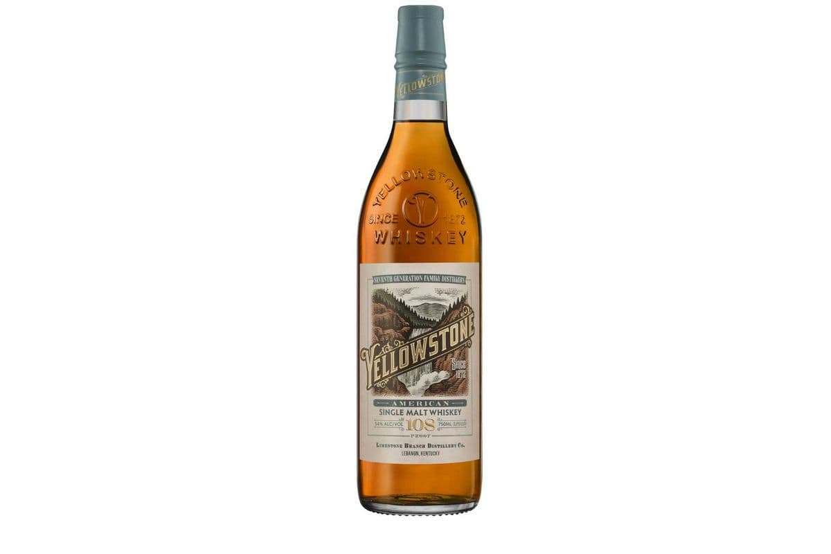 Yellowstone Single Malt Whiskey (1 x 750ml)