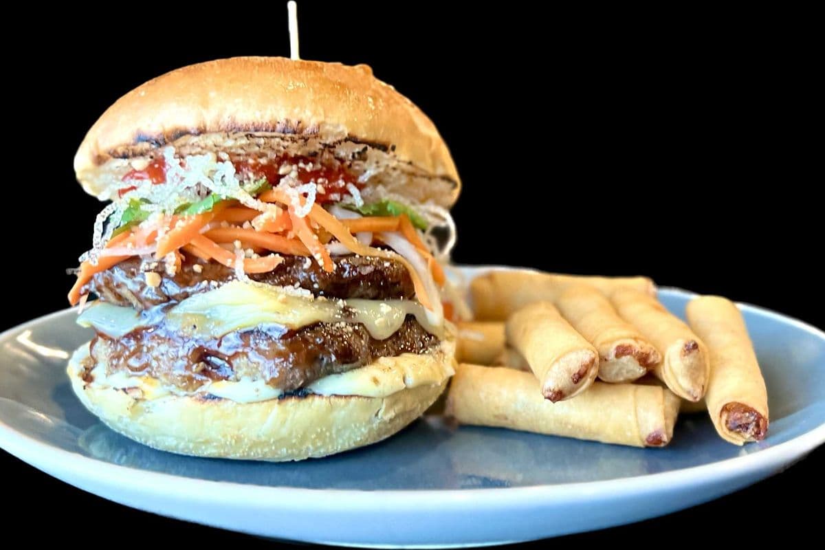 Chef Jeremy's Ihaw Burger