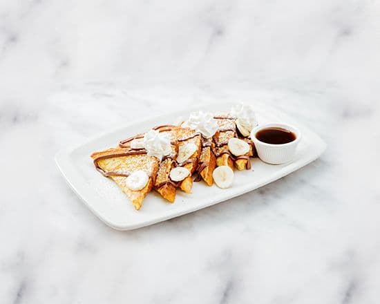 Nutella Banana French Toast