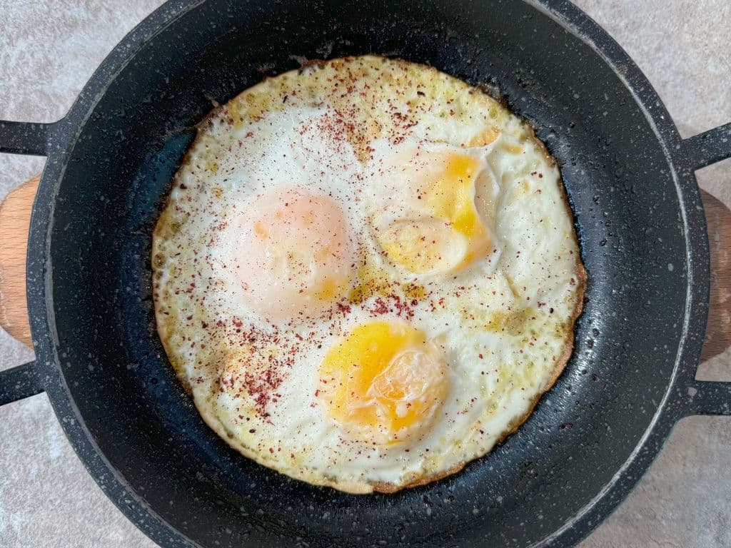 Three Egg Skillet