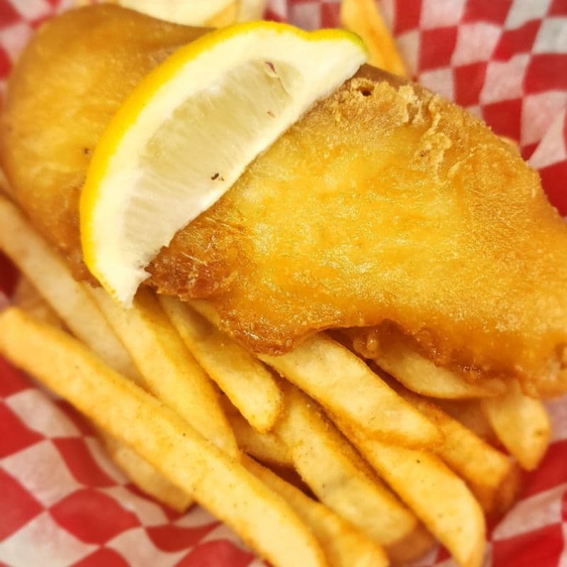 Fish And Chips