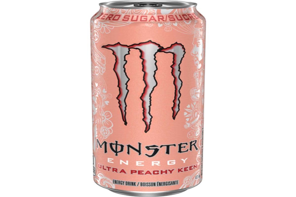 Monster Ultra Peachy Keen (473ml)