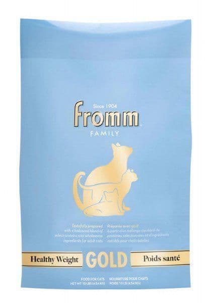 Fromm Gold Healthy Weight Dry Cat Food 4 lb