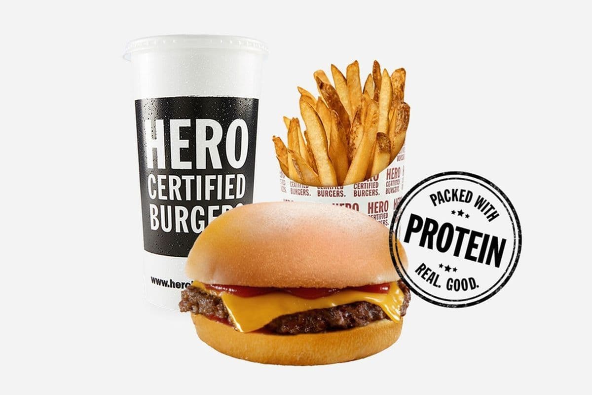 Junior Hero Meal