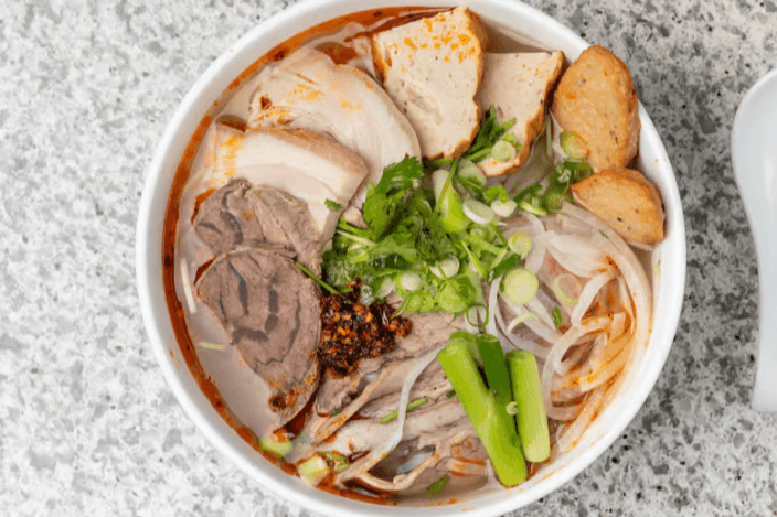 53. Hue-Style Noodles - Bun Bo Hue