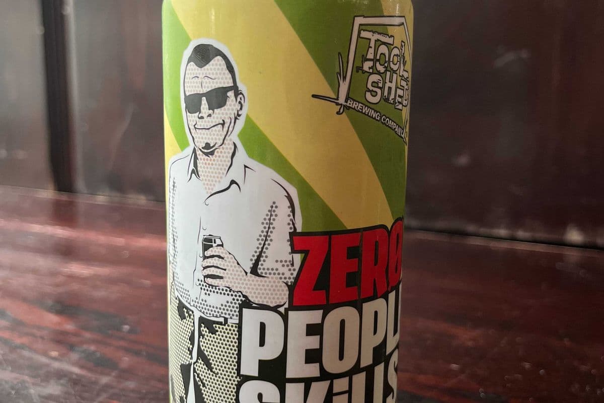 Zero People Skills non alc can