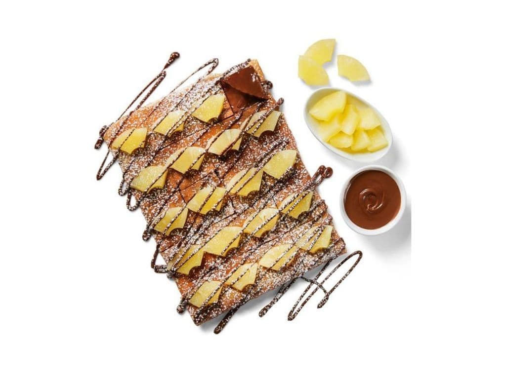 Crêpe Nutella Ananas