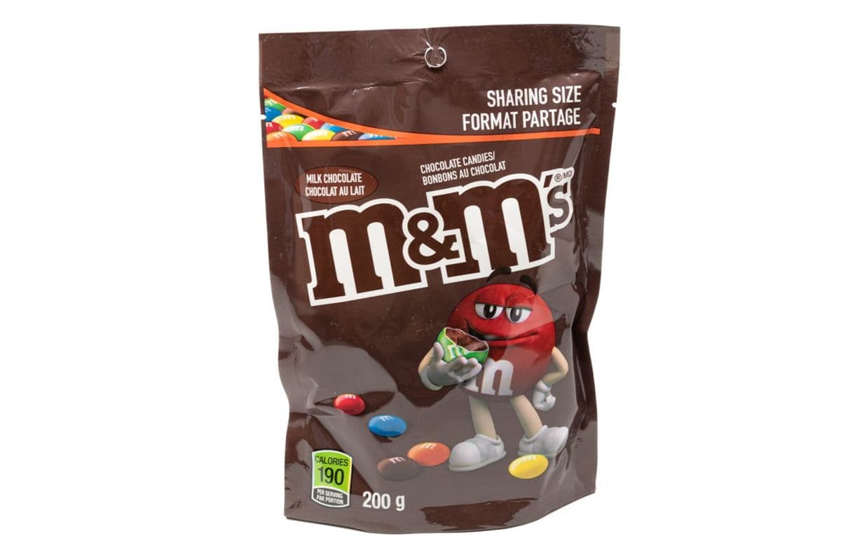 M&M's Chocolate Milk (200 g)