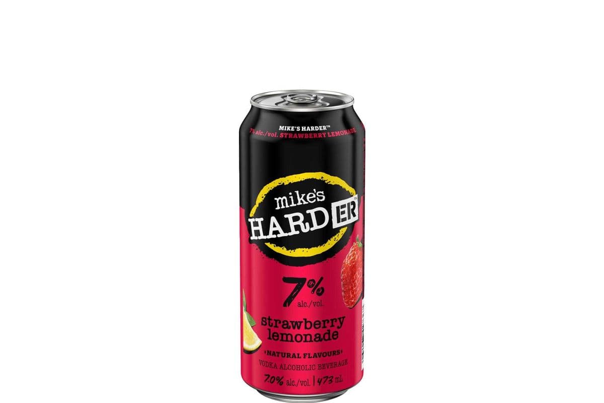 Mike's Harder Strawberry Lemonde (473 ml)