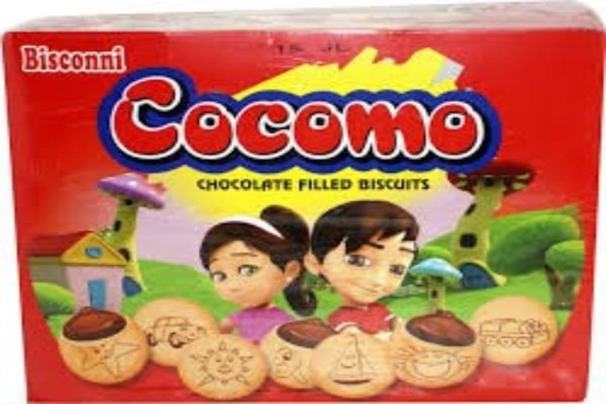 Cocomo Chocolate Filled Biscuits (24pcs) (23g)