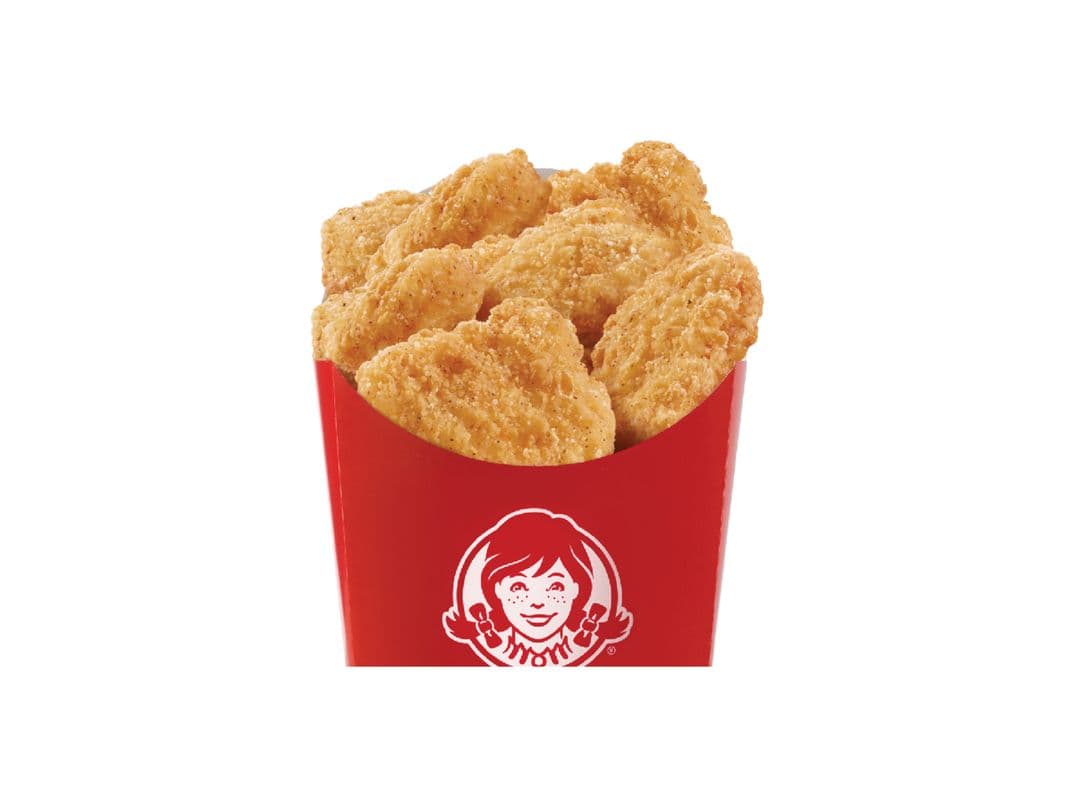 10-Piece Crispy Chicken Nuggets (Cals: 320)