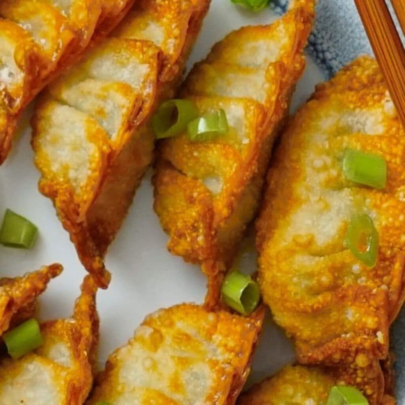 Gyoza frits