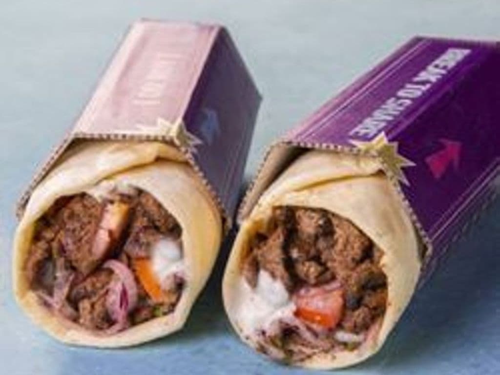 Beef Shawarma Wrap