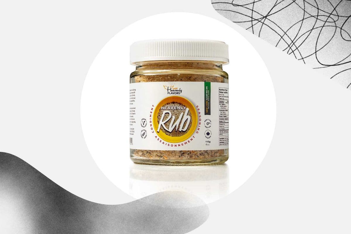 Heavenly Rub Seasoning (110gr)