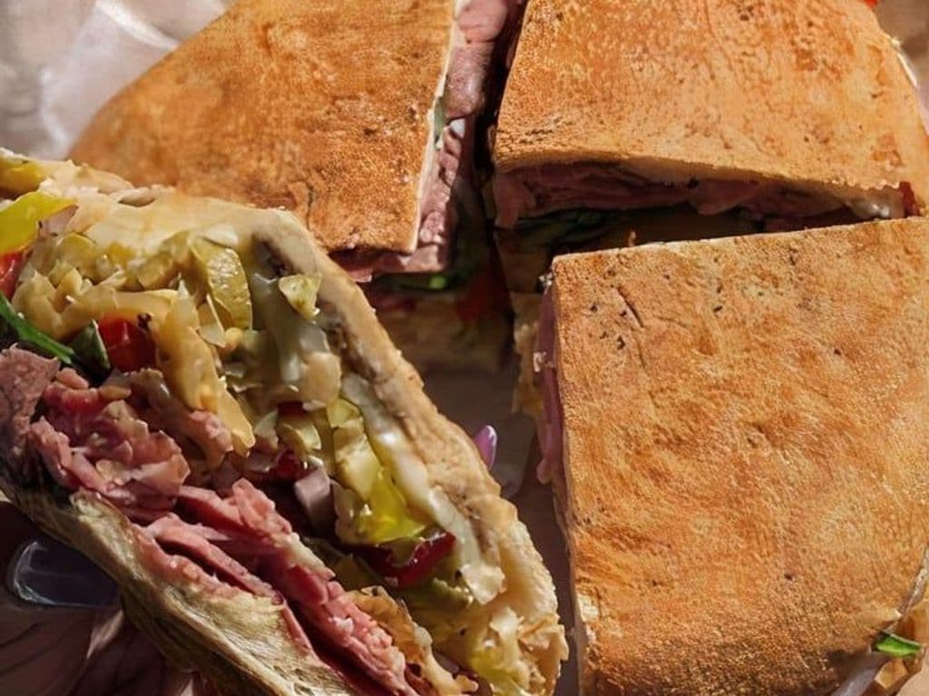 BUILD YOUR OWN FOCACCIA PANINI