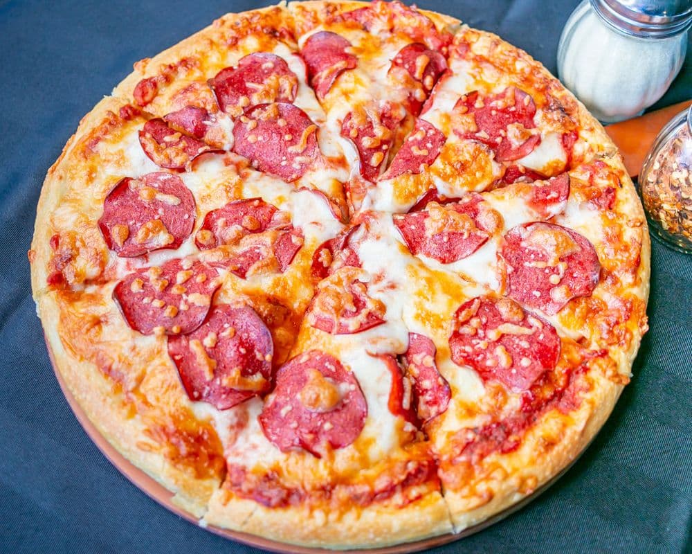 8" Pepperoni Pizza