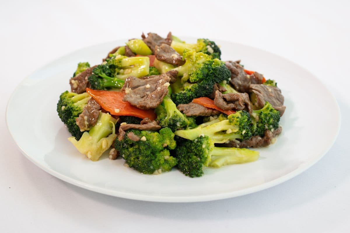 44. Beef with Broccoli