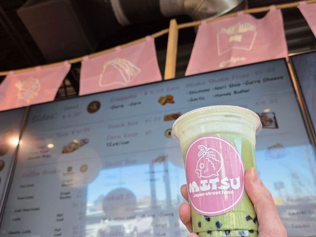 Hot Matcha Latte