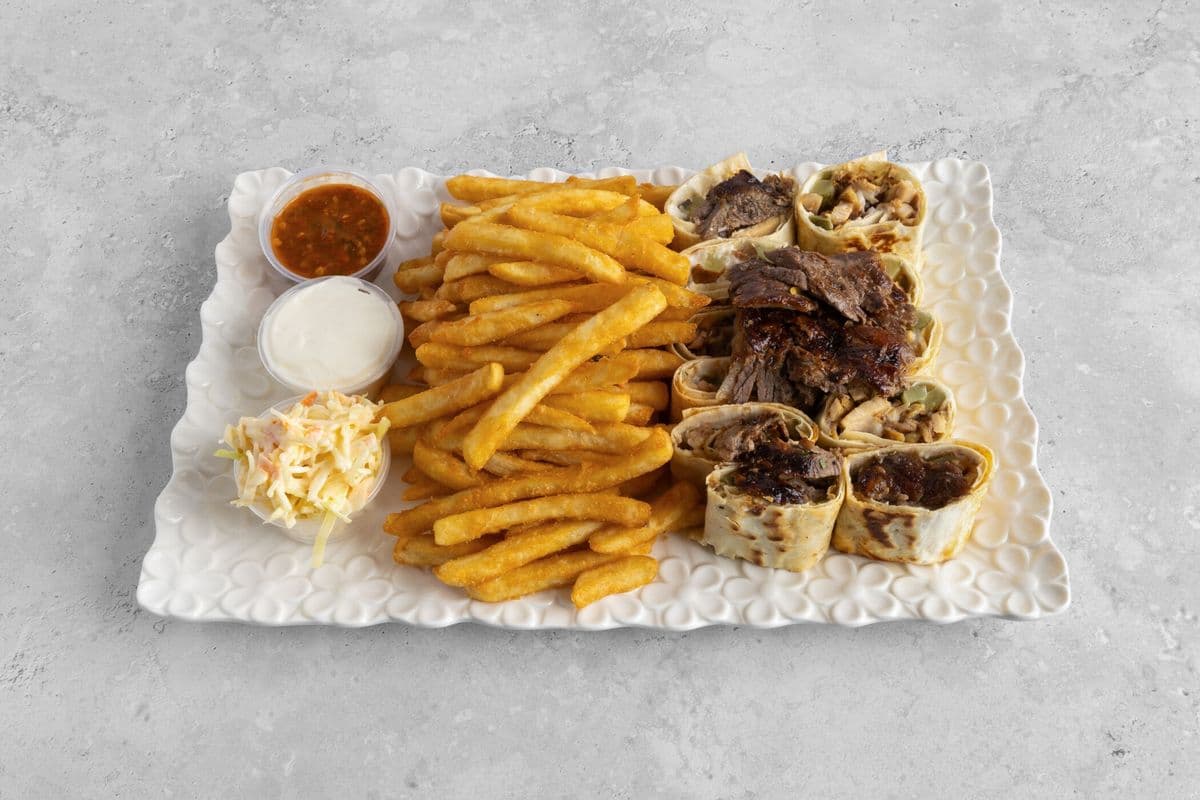 Beef Shawarma Arabic Plat