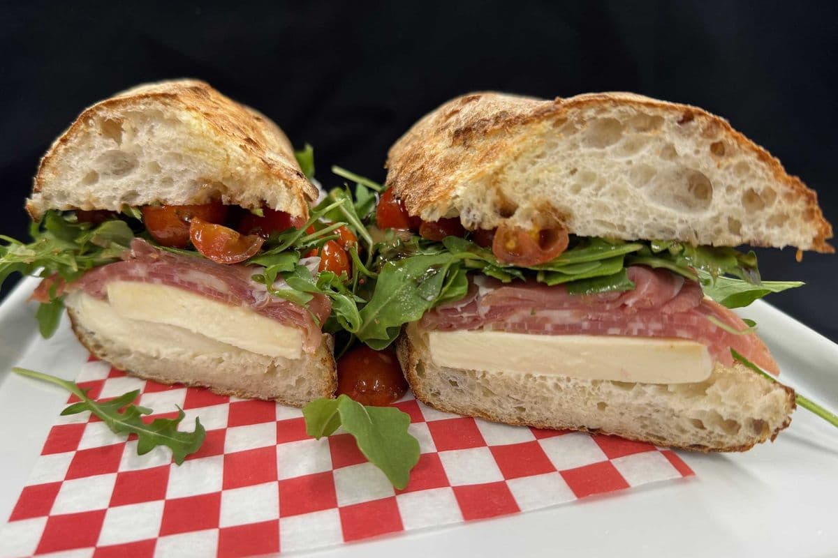 Prosciutto Aragula Panini
