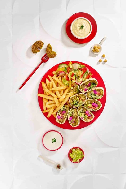 Falafel Arabi Plate