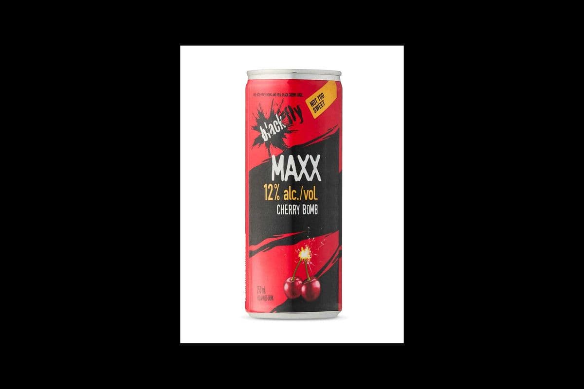 BLACK FLY MAXX RASPBERRY 250ML (1 x 250ml)