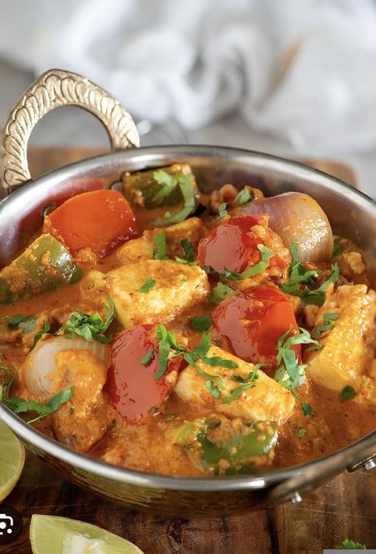 Paneer Tikka Masala