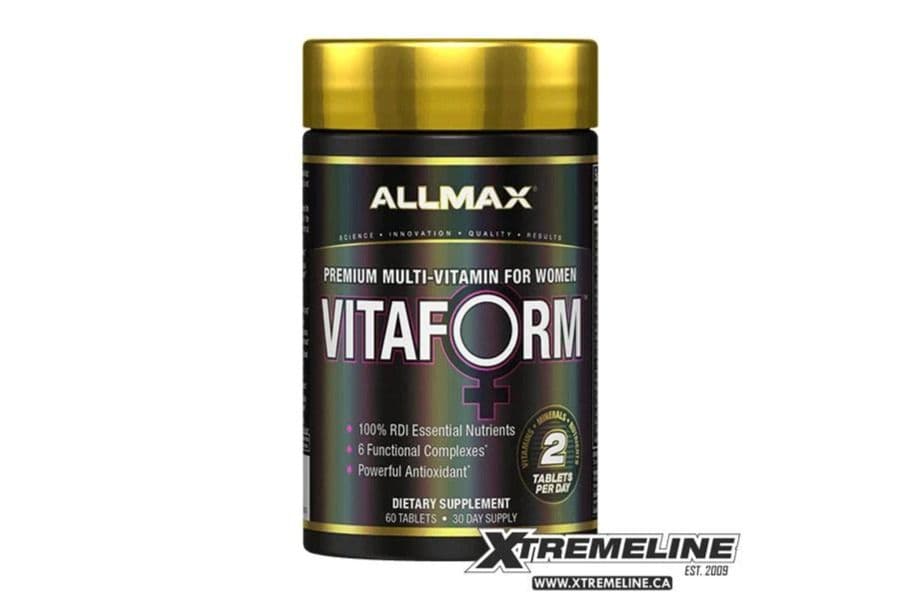 Allmax Nutrition VitaForm Women's, 60 Tablets