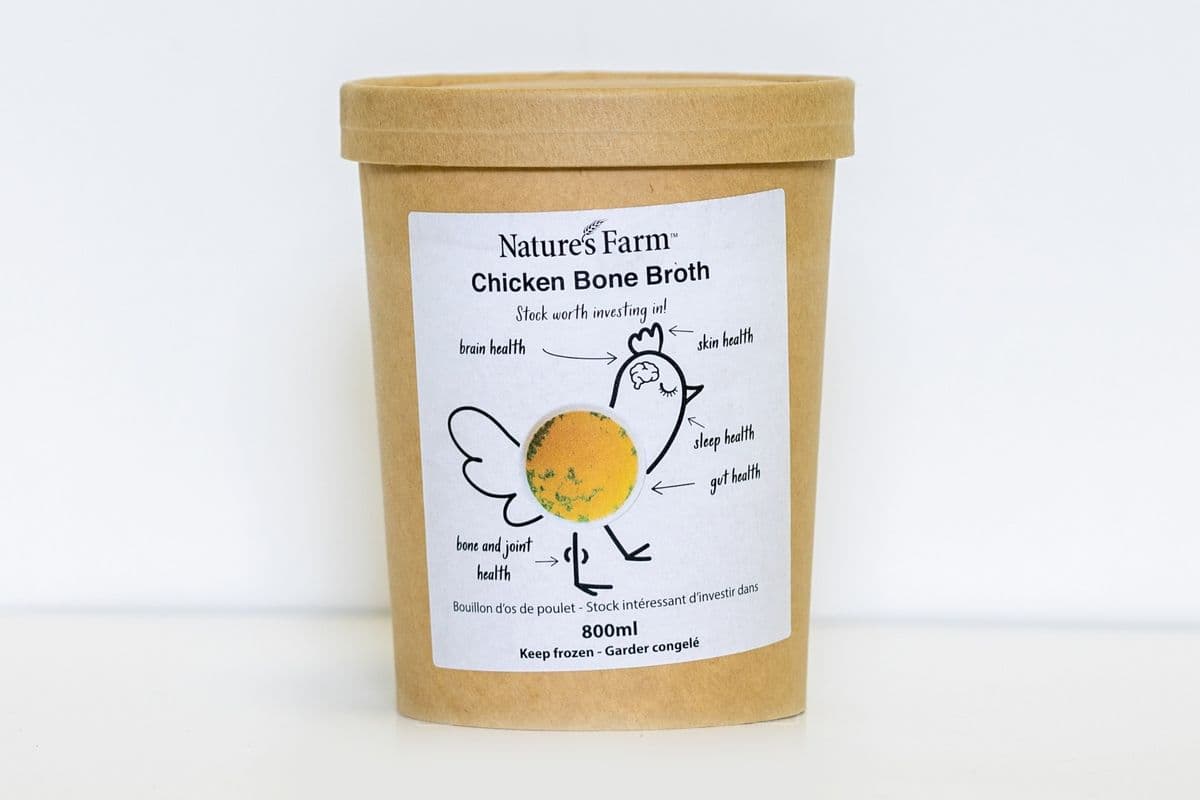 Organic Chicken Broth (800 ml)